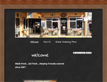 Tablet Screenshot of hamptonbeachcoffee.com